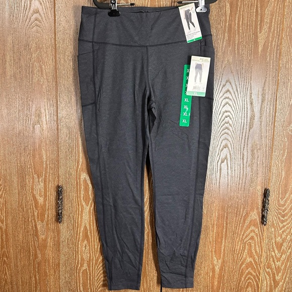 Mondetta Pants - Mondetta Performance+Luxury NWT Women's Workout Leggings Sz XL Black Combo High